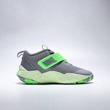 Nike Toddler TEAM HUSTLE D 12 (PS) Basketball Shoes, Mid-Top Wedge Sneakers HF6280-006