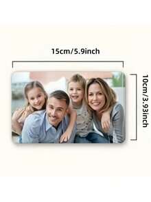 Personalized Photo Fridge Magnets - Customized Photo Fridge Magnet Set - Magnetic Backing - Perfect Home Decor Gift, Valentine's Day Gift, Gift For Her, Gift For Him, Gift For Mom, Gift For Friends, Home Decor, Decorations, Personalized Gift, Custom Gift. The Image Will Be Optimized To High-Quality. - Multicolor - View 14