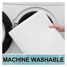 Memory Foam Bath Mat 47x24, Extra Soft And Absorbent Bathroom Mats, Non Slip Washable Carpet For Floor, Shower And Tub, White - 多色56 - 查看 6