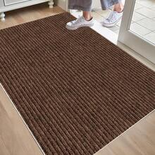 Large Anti-Slip Front Door Mat, Suitable For Indoor Entrance, Anti-Slip Welcome Doormat With Backing, Machine Washable, Anti-Slip Area Rug For Entrance, Kitchen, Living Room, Bedroom, Size: 60*90cm/23.6*35.4 Inches