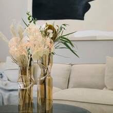 10 Peças Decoração de Natal, Folhas de Ginkgo Falsas, Folhas de Eucalipto Douradas, Flores Artificiais, Balde da Sorte de Ano Novo, Folhas Douradas, Auspicioso, Elegante, Enfeites, Presentes