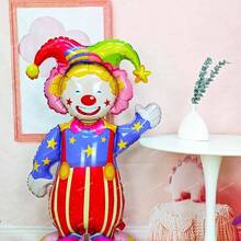 Self Standing Large Circus Balloon Circus Theme Party Decorations Circus Plim Plim Birthday Party Decorations - Chú hề xiếc - Xem 4