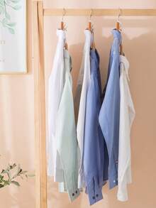 20pcs Clothes Hanger Connector Hook Closet Space Saving Organizer Stackable Hanger Hook - White - View 3