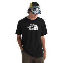 The North Face Core Half Dome Short Sleeve Tee -Men's |  | Men Sports Tees & Tanks - TNF Black / TNF White - View 1