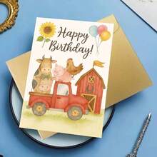 بطاقة تهنئة يول "بركات يول والفرح الاحتفالي" مع مغلف - تصميم يول الاحتفالي، مثالي لاحتفالات يول، مناسب لأصدقاء وعائلة الوثنيين، بطاقة تهنئة عيد