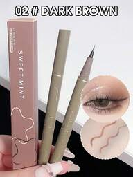 Sweet mint 啞光持久 防水 持妝 防汗 防暈染 不結塊眼線筆