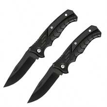 1/2 Pcs Customized Pocket Knife, Folding Knife, Suitable For Picnic, Outdoor, Camping, Home Use, Can Cut Fruits, Open Packages, Ideal Father's Day Gift For Dad, Valentine's Day Gift For Boyfriend Or Husband, Multi-Functional Pocket Knife, Tools - One Size - View 8