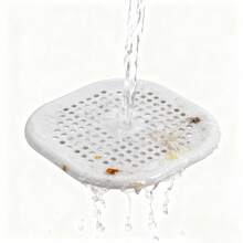 1 szt. Silikonowy filtr do włosów i korek spustowy do wanny i prysznica - zapobiega zatykaniu i powstawaniu nieprzyjemnych zapachów