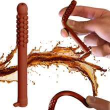 1/3pcs Essential Oil Breather Inhaler, Silicone Chewable Stick With Essential Oil, Breathable Fidget Toys, Travel Toys, Classroom Toys, Mini Stuff, Bath Toys, Christmas Stationery, Stress Relief, Birthday/Christmas/Perfect Gift - Multicolor - View 8