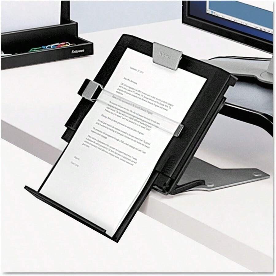 Professional Series InLine Copy Holder - Black - View 1