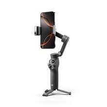 DJI Osmo Mobile 8 Mobile Stabilizer Handheld Gimbal OM8 360 Degree Follow-Up, Anti Shake Selfie Stick Folding Portable Live Streaming Vlog Artifact - Black Standard Package - View 6