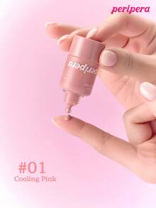 K-Beauty SYRUPY TOK CHEEK Liquid Blush, Dewy Makeup Effect, All-Day Hydration, Smooth Velvety Texture, Natural Radiant Finish, Creamy Blush Formula, Everyday Makeup - #01 Light Peach - View 6