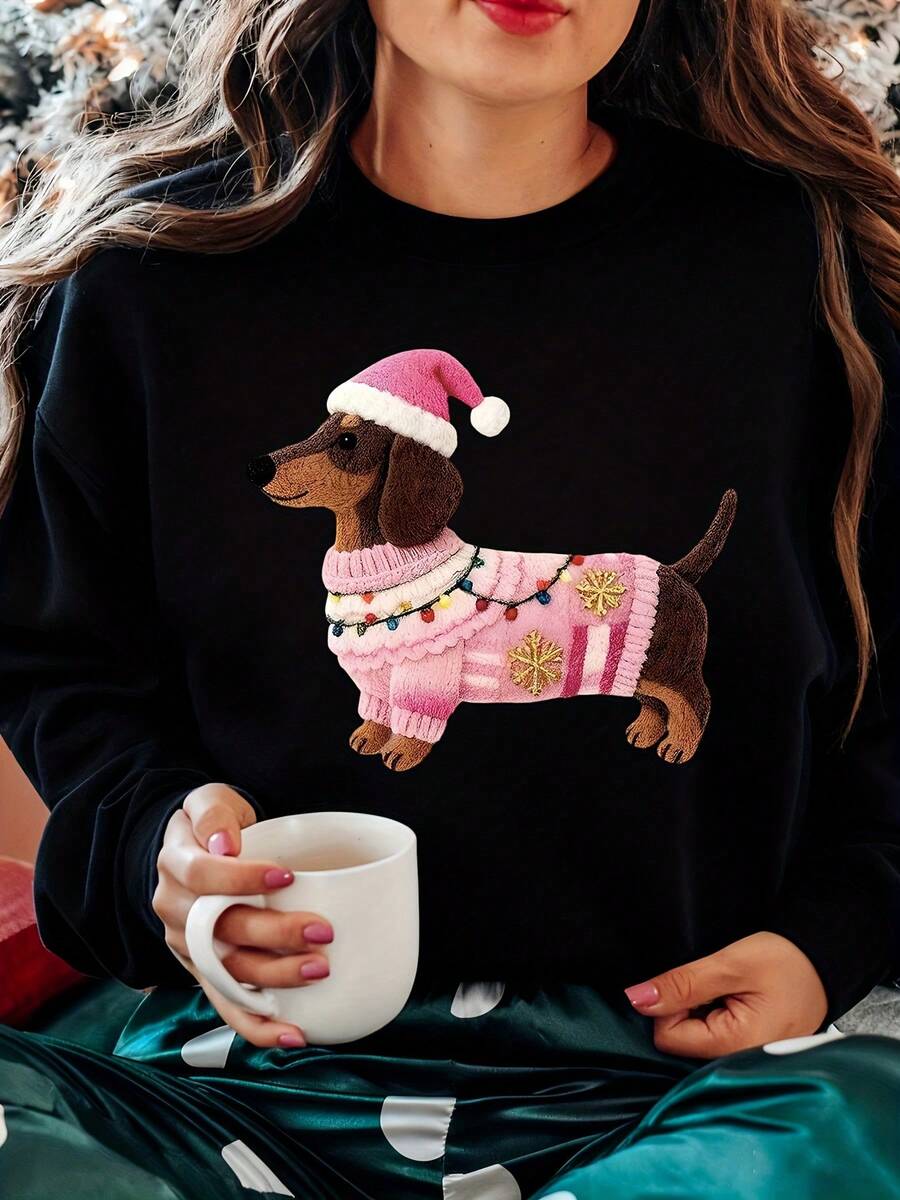 Suéter navideño para perro, suéter feo navideño para salchicha, regalo ...