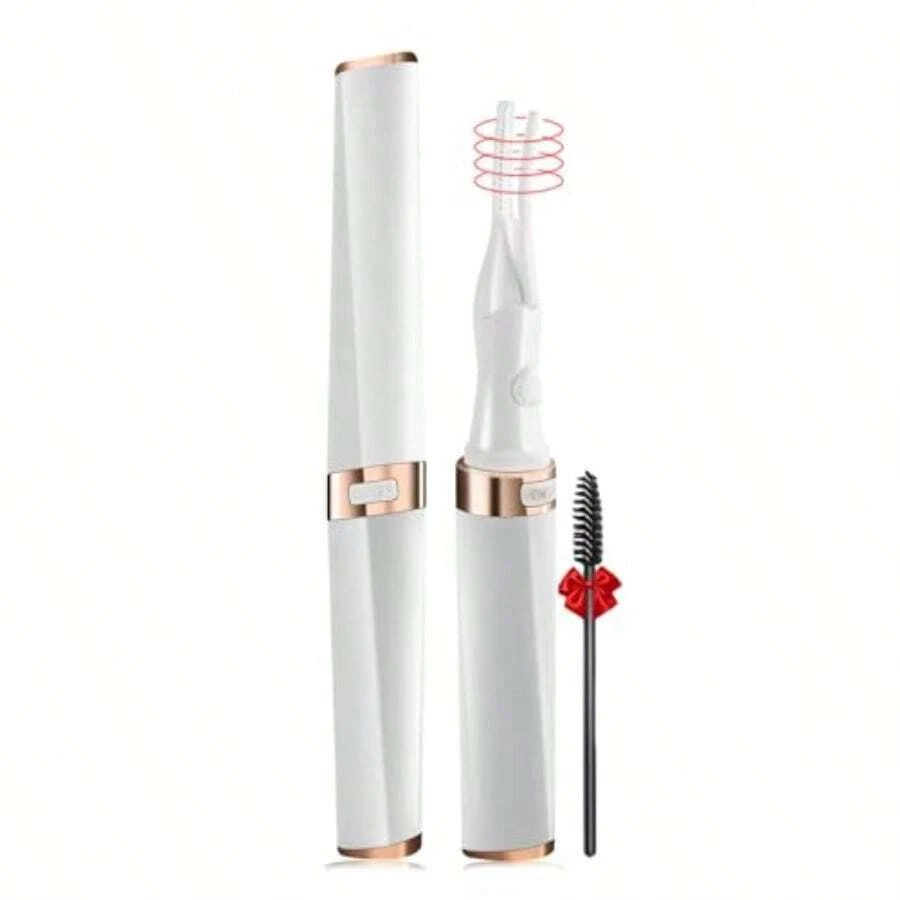 GSYY Heated Eyelash Curler 2 In 1 Cl-Type Electric Eyelash Curler With Rechargeable Battery For 24H Long La Use 3 Heating Modes 8S Fast Heating Ideal Makeup Tool For Wen Girls Perfect Gift Wh - trắng - Xem 1