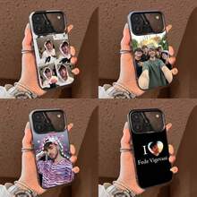 Funda de Teléfono F-Fede Vigevani para 17,16,15,14,13,12,11,Pro,Max,Plus,E, Cubierta Negra de TPU - z3 - Ver 1