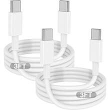 FCV 兼容 17/16/15 的快速充电 Type-C 充电器，USB-C 充电器模块，兼容 17/16/15/Air/Pro Max 的充电器，配备 6 英尺（约 1.8 米）线缆，兼容 17/17 Plus/17 Pro Max/16/16 Plus/16 Pro Max/15 Pro Max/兼容 Pro 系列 - 美規A型插(110-127V) - 查看 15