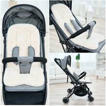 Baby Stroller Seat Liners - 灰色 - 查看 3
