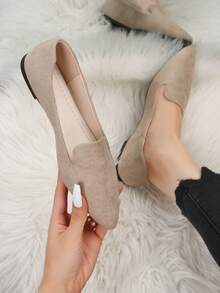 Khaki Suede