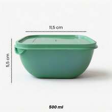 Kitchen Supplies Set Kit ECONOMIC LINE - 5 Supplies + 4 Square Jars 500 ML TPW Line - TPW Xanh Bạc Hà - Xem 9