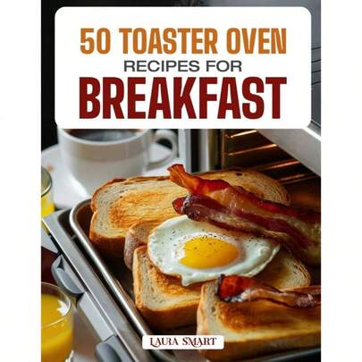50 TOASTER OVEN RECIPES BREAKFAST: Quick, Easy, And Delicious Creations Featuring Crispy Toasts, Baked Eggs, Casseroles, And Sweet Morning Treats!