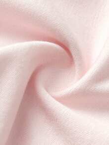 Balabala 5pcs/Pack Girls' Elastic Waist Comfortable Casual Panties - Light Purple - View 7