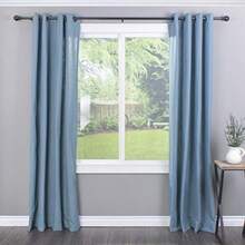 Decopolitan Drapery Bay Juego de Barra de Cortina para Ventana, Negro, , 1(18 to 36-Inches Negro) - Multicolor - Ver 2