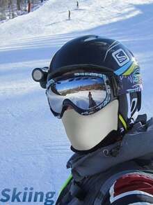 2pcs Unisex Balaclava Face Mask, Windproof Ski Mask For Sports, Outdoor Activities, Hiking, Camping, Suitable For Daily Use And Travel - Multicolor - View 7