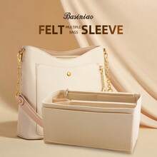 1pc Large Capacity Multi-Function Toiletry Bag, Coin Purse, Phone Pouch, Travel Organizer Bag, Desktop Organizer, Portable Cosmetic Bag - Black - View 2