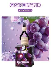 1pc Car Air Freshener Hanging Diffuser, Christmas, Anniversary, Odor Eliminator, Air Freshener, Essential Oil Diffuser, Car Accessories, Suitable For Car And Home - Multicolor - View 12