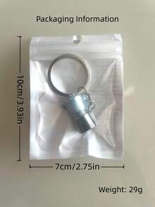 1 قطعة سلسلة مفاتيح إبداعية من سبيكة الزنك على شكل إبريق قهوة صغير، مناسبة للاستخدام اليومي وكهدايا أعياد الميلاد والأعياد، تعليقات للحقائب والسيارات والأصدقاء والأخوات والمعلمين