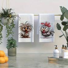 Khăn lau bếp hình gà con bông xù, khăn lau bát đĩa, khăn lau tay, khăn trang trí nhà bếp, quà tặng hàng xóm, quà tân gia cho bạn bè, quà tặng mẹ, quà sinh nhật bạn bè. - Nhiều màu - Xem 4