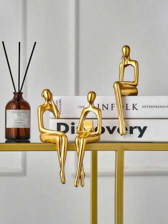 Abstract Reading Figurines Resin Sculptures For Office Decor, Graduation Decorations, Bedroom Decor, Brithday Gifts, Room Decor, Teacher Gifts, Mother Day Gift,Christmas Gifts