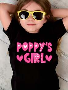 Camisetas para niñas - Negro - Ver 1