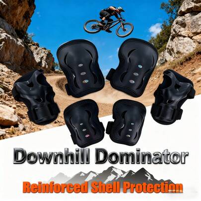 BAT DEICIDE Kids Protective Gear Set, Knee And Elbow Pads With Wrist Guards For Kids 2-5 Years, Upgraded Durable Safety Gear Set For Skating, Cycling, Bike, Scooter, Skateboard, Toddler To Youth,CPSIA Compliance
