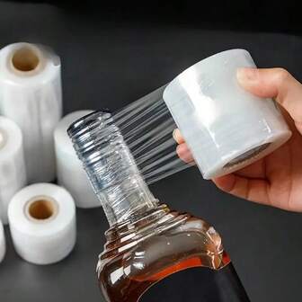 1 Roll 7874 Inch Stretch Sealing Film, Easy-To-Use Packaging Material For Bottles And Jars, Plant Grafting Film