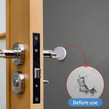 206 Stück Selbstklebend Elastikpuffer Türpuffer Transparent Gummipuffer Schutzpuffer Anschlagpuffer Anschlagdämpfer für Türen Schränke Möbel (4 Größen) - Weiss - Übersicht 6