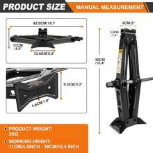 Car Jack - Black - View 7