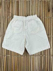 BOYS' BERMUDA SHORTS CHILDREN'S PREPPY FASHION NEW RELEASE - Màu be - Xem 8