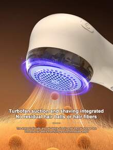 LED Display Lint Remover, Household Fabric Shaver, Portable Lint Brush Trimmer