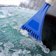 1件装汽车雪铲，冬季汽车除冰工具 - 彩色 - 查看 1
