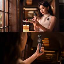 Máy quay hành động DJI Pocket 3, máy quay gimbal bỏ túi, máy quay cầm tay du lịch trang điểm vlog phát trực tiếp, bộ sản phẩm tiêu chuẩn, mới 100%, chỉ được kích hoạt. - màu đen - Xem 8