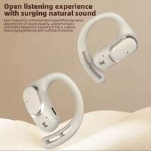 Monster AURA FIT X03 Open Ear Hanging Ear Bluetooth Headphone 360° Panoramic Sound BT5.4 Wireless Bluetooth Earbuds Ergonomic Design Suitable For Sports Study And Office Work - Multicolor - View 7