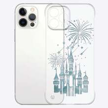 Fireworks Castle Clear Hard Phone Case for  16 Pro 13 Pro Max 14 15 Pro Max 11 12 Transparent Cover,Covercompatible with  17 Hülle, 17 pro Hülle, 17 promax Hülle - UUBNB05 - Übersicht 7