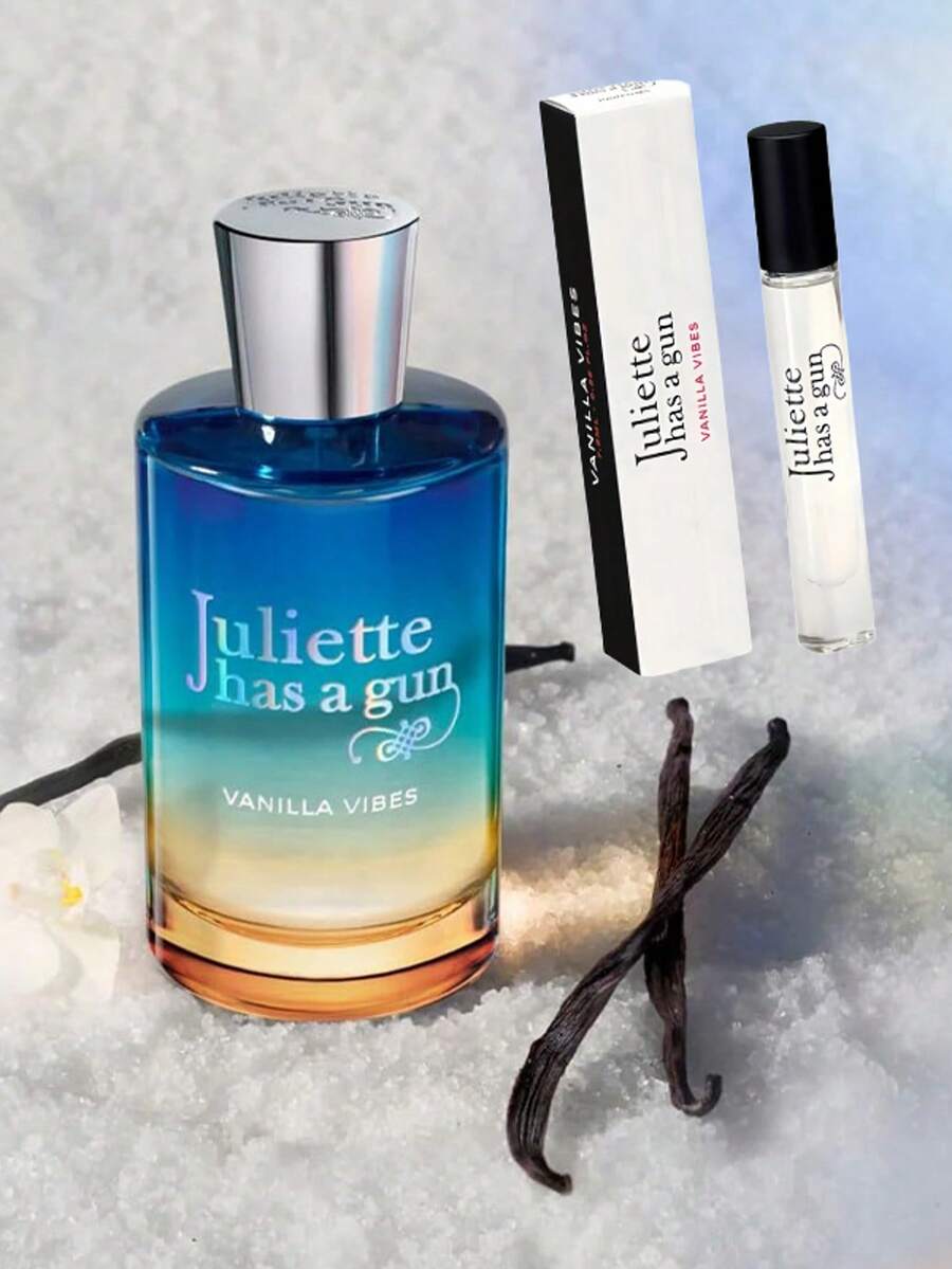 JULIETTE HAS A GUN - Vanilla Vibes, Eau De Toilette For Women, 5ml/0.17oz - Oriental Gourmand Fragrance With Orchid, Tonka Bean, Sandalwood And Musk Extracts, Unisex Fragrance, Portable Travel Size, Long-Lasting Fragrance, Perfect Birthday Gift, Perfect Gift For Her Or Him At Christmas - 濃烈香調 - 查看 1