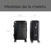 Maleta Carry On de 20 Pulgadas - Negro - View 3