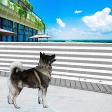 [Balcony Sunshade Net]This Sunshade Net, Made Of Lightweight Mesh Material And Equipped With A Simple Installation Fastener System, Can Be Adjusted To Any Angle As Needed. This Multi-Functional Outdoor Sunshade Net Is Not Only A Practical Plant Sunshade Net But Also Can Be Flexibly Transformed Into A Privacy Fence Screen. It Is Suitable For Balcony Spaces Of Various Sizes, Allowing The Balcony Space To Be Fully Utilized.