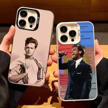Funda de teléfono L- Singer para Apple 11 12 13 14 15 16 17 Pro Max Plus, cubierta protectora con revestimiento - z9 - Ver 3