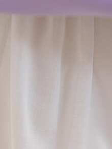 Vestido de princesa estilo europeo y americano para niñas, vestido de tul violeta con parches de encaje y flecos, vestido de princesa colorido y dulce con lazo ajustable en la espalda, para uso diario, ballet, fiesta de cumpleaños, vacaciones, celebración escolar, vestido de tul esponjoso y novedoso - Púrpura malva - Ver 9