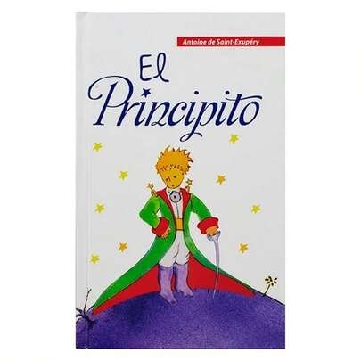 El Principito pasta dura / Libro / Antoine de Saint Exupery