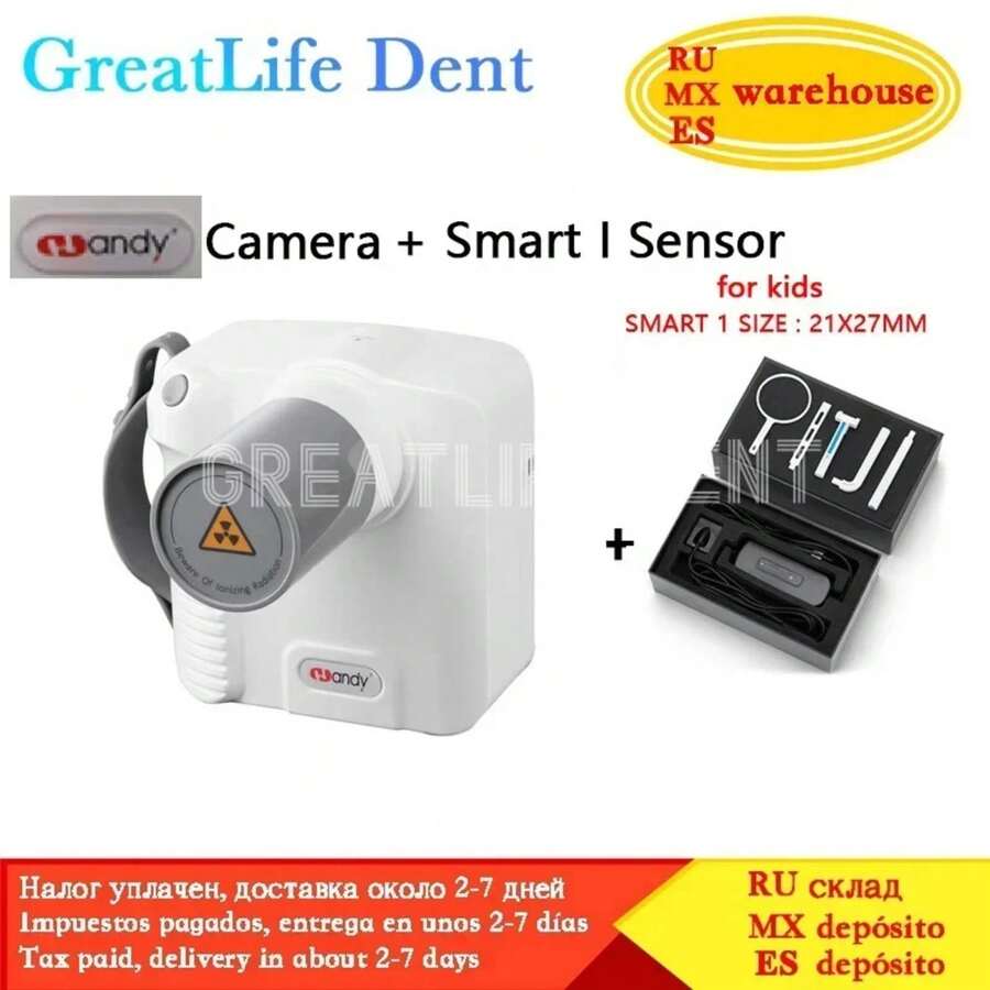 USA Mexico UK EU In Stock GreatLife Dental Hyperlight Portable Digital X-Ray RVG Sensor Machine System Rx Camera - X Ray4 智能 I - 查看 1